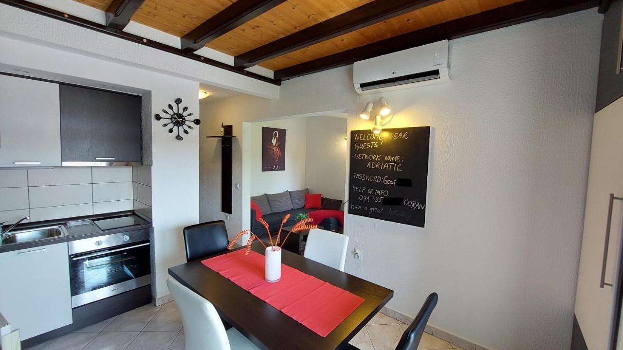 Apartment Cervar Пореч Екстер'єр фото